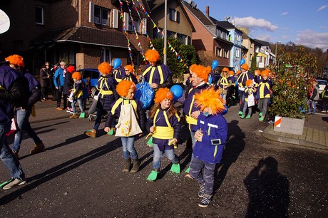 Karnevalszug Junkersdorf